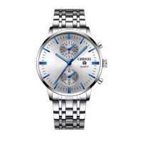 W3861 - Steel Men's Classic Fashion Watch